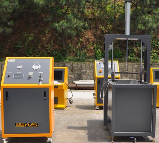 lpg氣瓶壓扁 瓶閥壽命 水壓爆破 氣密性試驗裝置 廣東省某市特種設備檢測研究院