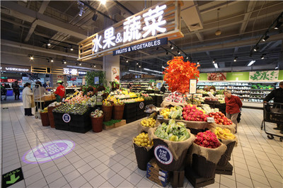 華南首家家樂福Le Marche深圳啟幕 融合刷臉支付與果鮮零售，開啟新零售智慧體驗